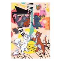 Clementoni Puzzle 104 Pezzi Disney Classics Gli Aristogatti