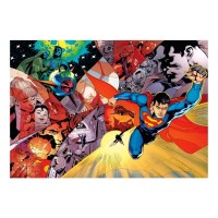Clementoni Puzzle 104 Pezzi DC Action Comics Superman
