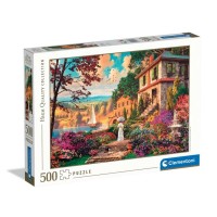 Clementoni Puzzle 500 Pezzi Victorian Promenade