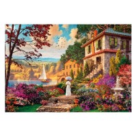 Clementoni Puzzle 500 Pezzi Victorian Promenade