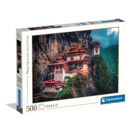 Clementoni Puzzle 500 Pezzi The Tiger's Nest