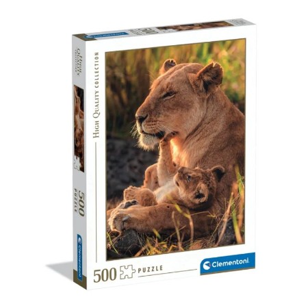 Clementoni Puzzle 500 Pezzi Feline Love