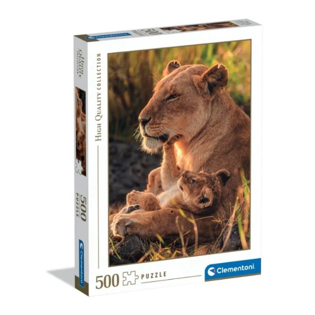 Clementoni Puzzle 500 Pezzi Feline Love