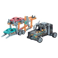 Clementoni Scienza & Gioco Laboratorio di Meccanica - Camion Bisarca XL