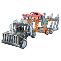 Clementoni Scienza & Gioco Laboratorio di Meccanica - Camion Bisarca XL