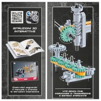 Clementoni Scienza & Gioco Laboratorio di Meccanica - Camion Bisarca XL