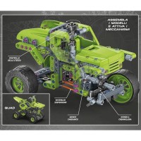 Clementoni Scienza & Gioco Laboratorio di Meccanica - Monster Truck