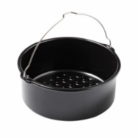 Immagine di Pyrex Teglia Tonda per Friggitrice ad Aria 20x19 cm