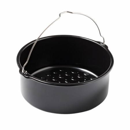 Immagine di Pyrex Teglia Tonda per Friggitrice ad Aria 20x19 cm