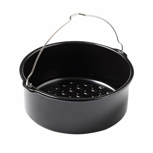 Immagine di Pyrex Teglia Tonda per Friggitrice ad Aria 20x19 cm