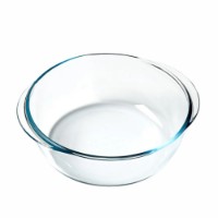 Immagine di Pyrex Pirofila per Friggitrice ad Aria in Vetro Tonda 20 cm