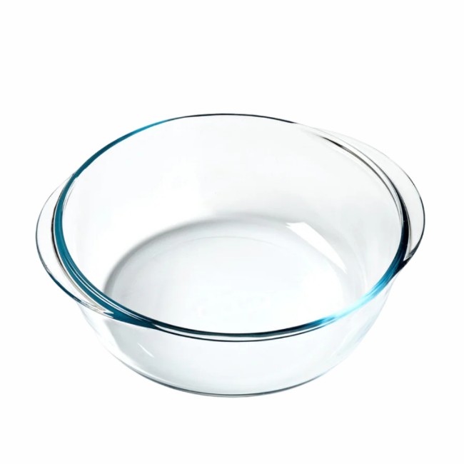 Immagine di Pyrex Pirofila per Friggitrice ad Aria in Vetro Tonda 20 cm