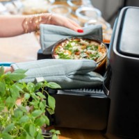 Immagine di Pyrex Pirofila per Friggitrice ad Aria in Vetro Tonda 20 cm