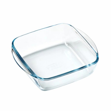 Immagine di Pyrex Pirofila per Friggitrice ad Aria in Vetro Quadrata 20 cm