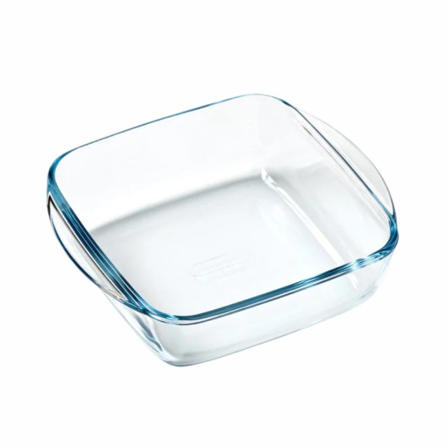 Immagine di Pyrex Pirofila per Friggitrice ad Aria in Vetro Quadrata 20 cm