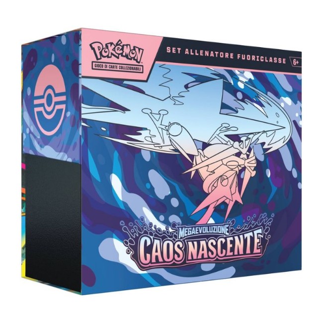 Pokémon Megaevoluzione – Caos Nascente Set Allenatore Fuoriclasse