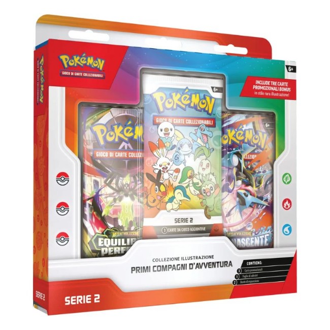 Pokémon Collezione Illustrazione – Primi Compagni d’Avventura Serie 2
