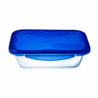 Immagine di Pyrex Contenitore Teglia con Coperchio Rettangolare