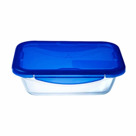 Immagine di Pyrex Contenitore Teglia con Coperchio Rettangolare