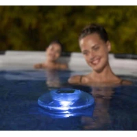 6941607353653 - Lampada LED Solare Galleggiante Bestway Multicolore