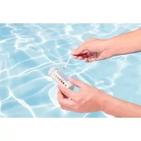 6941607344255-Strisce Test Bestway per Cloratore al Sale 25 Pezzi
