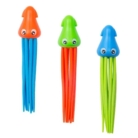 6941607331392-Gioco Subacqueo Bestway Speedy Squid con 3 Polipetti da Recuperare