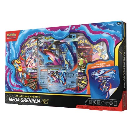 Pokémon Collezione Premium Mega Greninja-ex 
