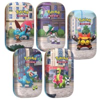Pokémon Mini Tin da Collezione – Luminopoli