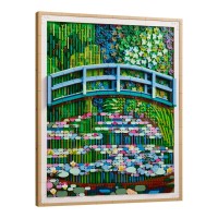 LEGO Art Claude Monet - Lo Stagno delle Ninfee 31220