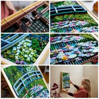 LEGO Art Claude Monet - Lo Stagno delle Ninfee 31220