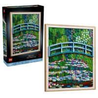 LEGO Art Claude Monet - Lo Stagno delle Ninfee 31220
