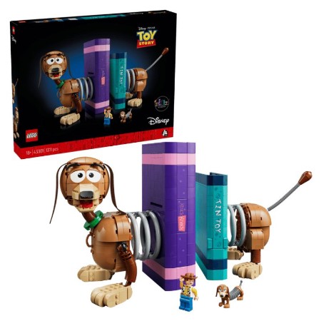 LEGO Disney Fermalibri di Slinky Toy Story 43301