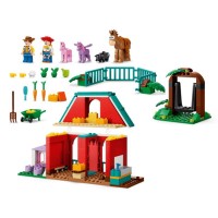 LEGO Disney Il Ranch dei Cavalli di Blaze 43304