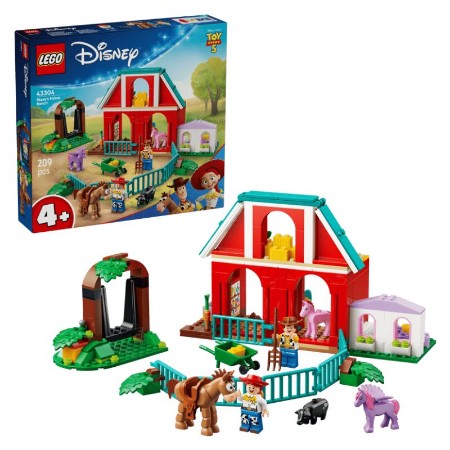 LEGO Disney Il Ranch dei Cavalli di Blaze 43304