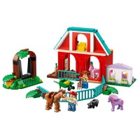 LEGO Disney Il Ranch dei Cavalli di Blaze 43304