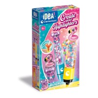 Clementoni Idea Create Your Highlighters - Beach Buddies