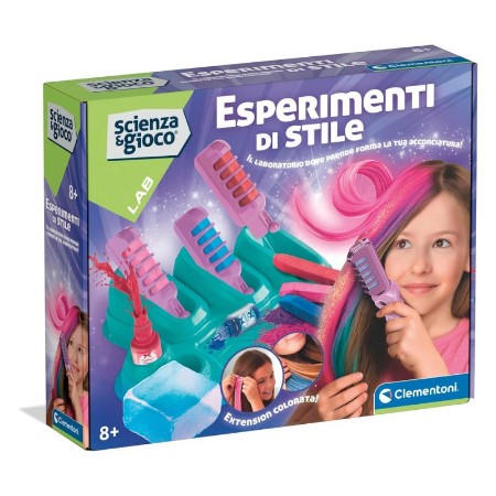 Clementoni Scienza & Gioco LAB Laboratorio dei Capelli
