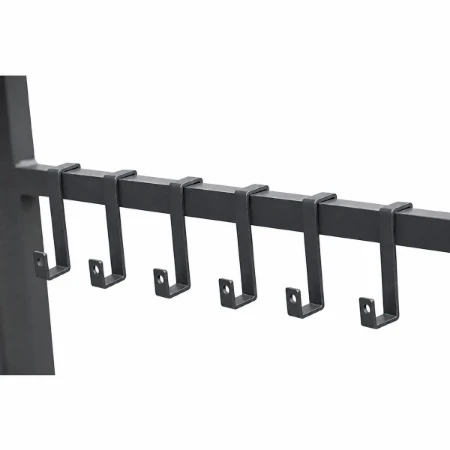 6 Ganci Appenditutto Ompagrill  in Alluminio Verniciato per Barbecue