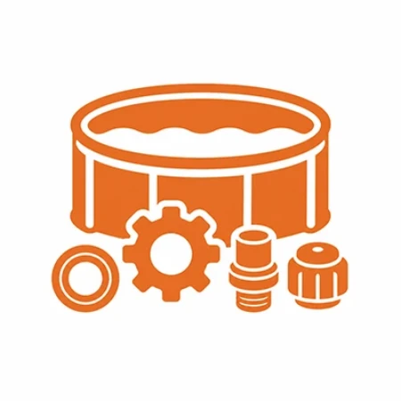 Immagine per la categoria Ricambi per Piscine e Spa