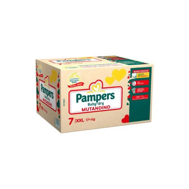 Immagine di Pampers Baby Dry Mutandina 7 XXL Pentapack - 73 Mutandini