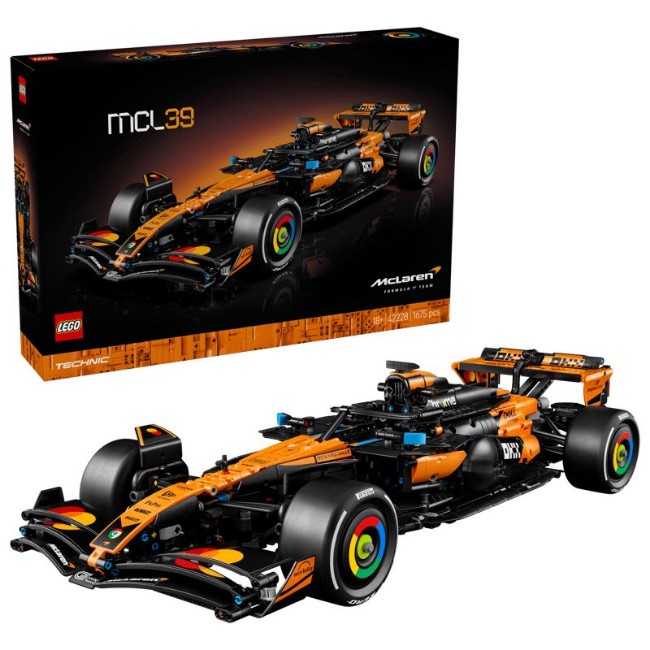 LEGO Technic Auto McLaren MCL39 F1 42228