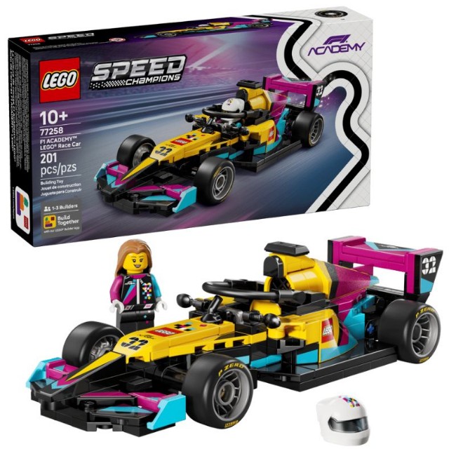 LEGO Speed Champions Auto Da Corsa Lego F1 Academy 77258