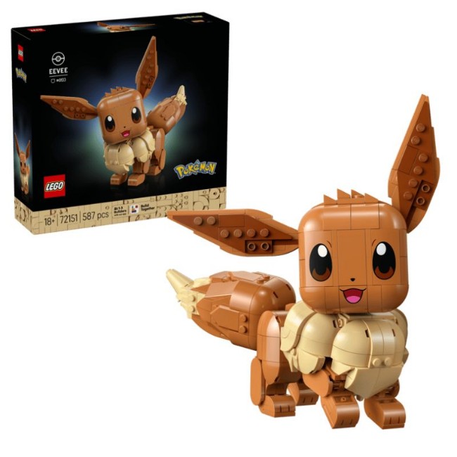 LEGO Pokémon Eevee 72151