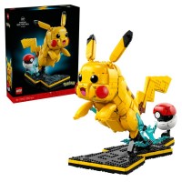 LEGO Pokémon Pikachu e Poké Ball 72152