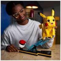 LEGO Pokémon Pikachu e Poké Ball 72152