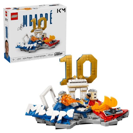 LEGO Editions Kylian Mbappé – Highlights Calcistici 43013
