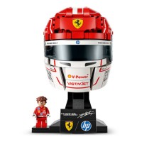 LEGO Editions Casco di Charles Leclerc Scuderia Ferrari HP 43014