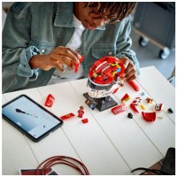 LEGO Editions Casco di Charles Leclerc Scuderia Ferrari HP 43014