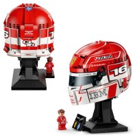 LEGO Editions Casco di Charles Leclerc Scuderia Ferrari HP 43014