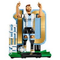 LEGO Edition Lionel Messi - Leggenda del Calcio 43015